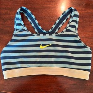 Nike Drifit racerback sports bra in size m